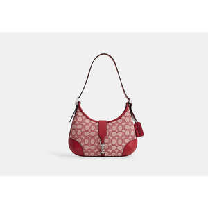 Hamptons Hobo Bag In Signature Textile Jacquard